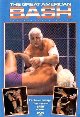 Seeing the Horsemen attempt again to break Dusty's leg, and seeing Dusty getting his hands (and his Bionic Elbow) on The Nature Boy was too much for this crowd to handle.